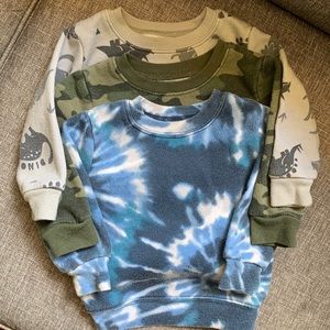 Crew Neck Sweatshirt Bundle (3) 6-9 months